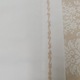 Бродиран комплект спално бельо 200 x 200 x 38 cm, Casa Bucuriei, бароков десен, 6 части, кремаво/бяло, 100% памук, размер на плика за завивка 210 x 230 cm, чаршаф 280 x 280 cm
