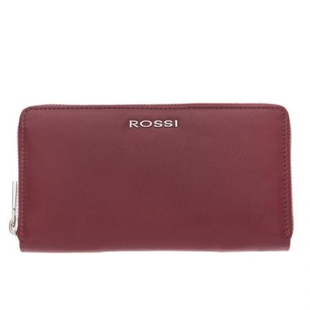 Portofel Rossi, RSL04126, Rosu, Piele naturala
