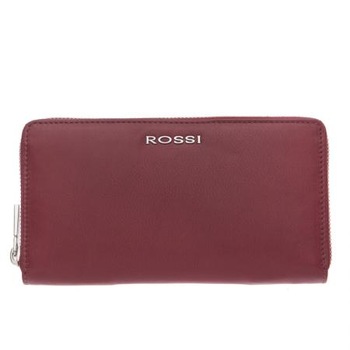 Portofel Rossi, RSL04126, Rosu, Piele naturala Portofel Rossi, RSL04126, Rosu, Piele naturala