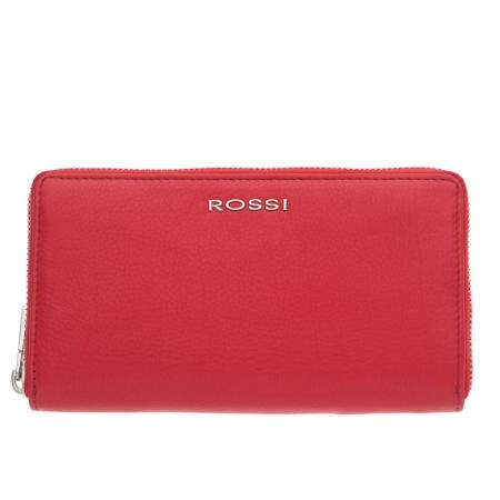 Portofel Rossi, RSL04127, Rosu, Piele naturala