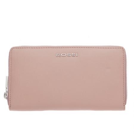 Portofel Rossi, RSL04136, Roz, Piele naturala