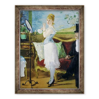 Tablou inramat - Edouard Manet - Nana, 60 x 80 cm Tablou inramat - Edouard Manet - Nana, 60 x 80 cm