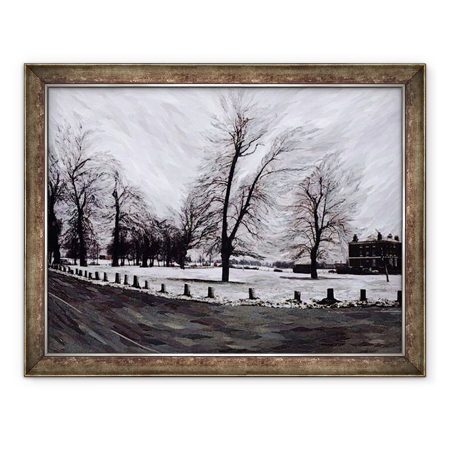 Tablou inramat - Ellen Golla - Westgrove, Privind spre Blackheath, 60 x 80 cm