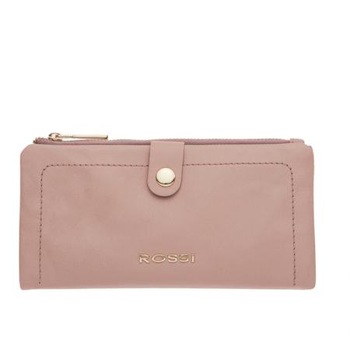 Portofel Rossi, RSL18136, Roz, Piele naturala Portofel Rossi, RSL18136, Roz, Piele naturala