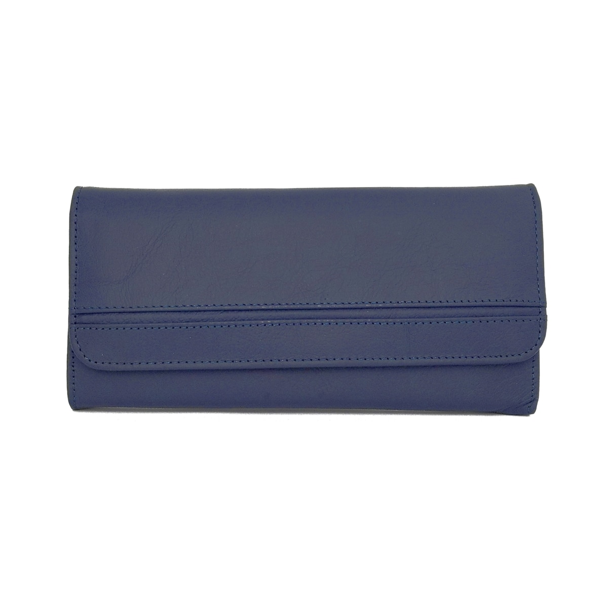 Portofel de dama din piele naturala, blumarin, 19/9 Magrot G015