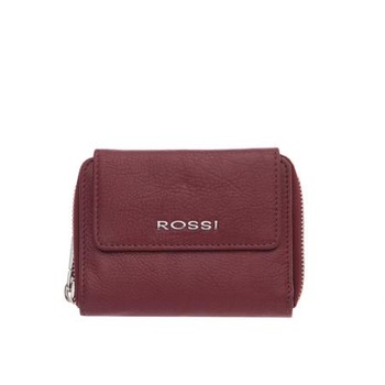 Portofel Rossi, RSL19126, Rosu, Piele naturala Portofel Rossi, RSL19126, Rosu, Piele naturala