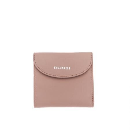 Portofel Rossi, RSL20136, Roz, Piele naturala