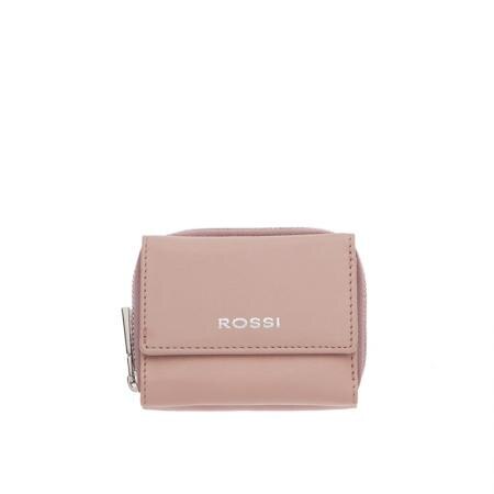Portofel Rossi, RSL22136, Roz, Piele naturala