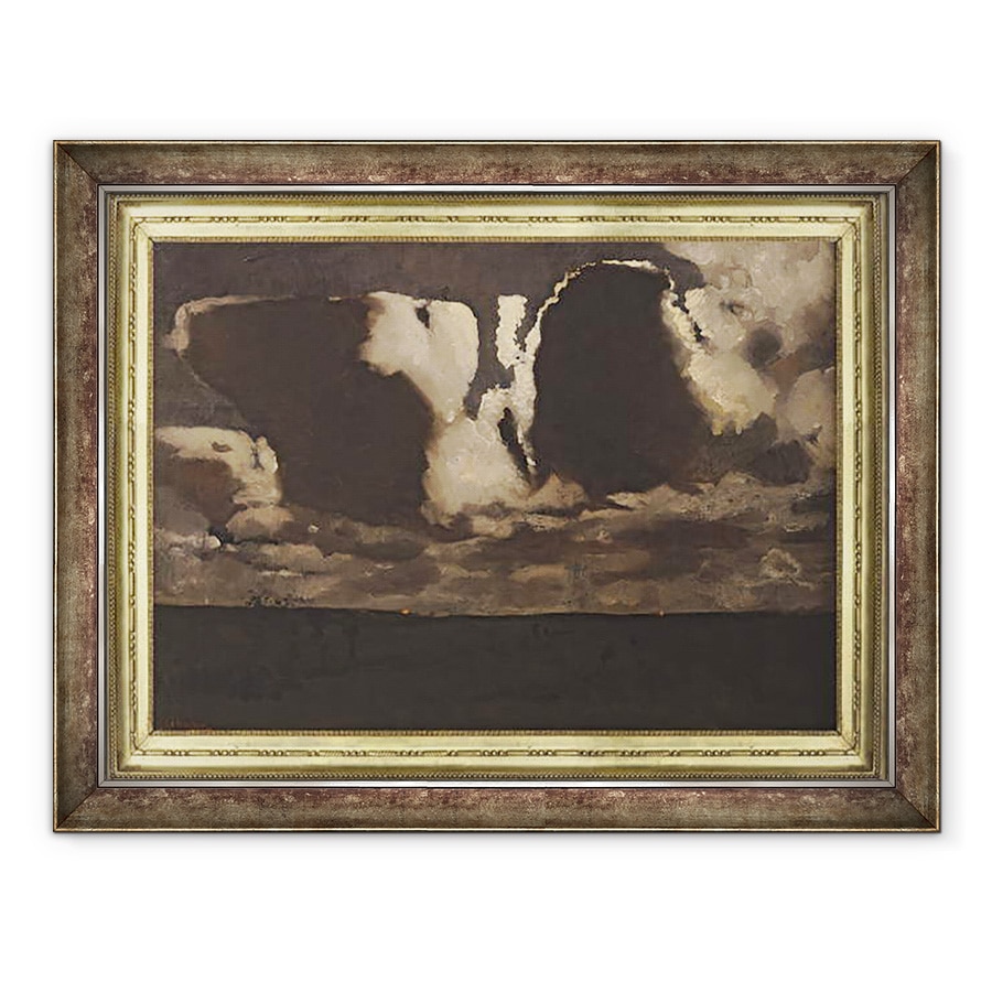 Tablou inramat - Georg-Hendrik Breitner - Lumina lunii, 60 x 80 cm