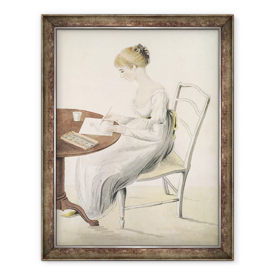 Tablou inramat - Cassandra Austen - Fanny Austen-Knight 1793-1882, 60 x 80 cm