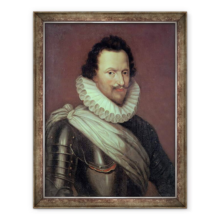 Tablou inramat - Denis Lecocq - Concino Concini 1569-1617 Marchizul de Ancre, 60 x 80 cm