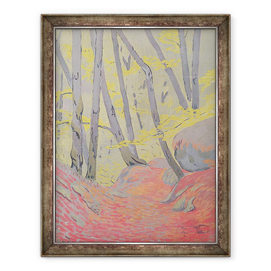 Tablou inramat - Paul Serusier - Undergrowth, 60 x 80 cm