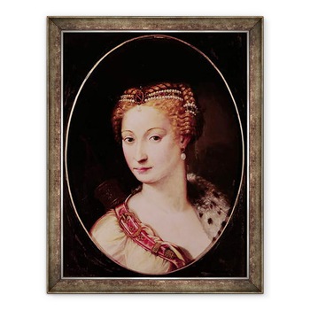Tablou inramat - Francesco Primaticcio - Diane de Poitiers 1499-1566, 60 x 80 cm Tablou inramat - Francesco Primaticcio - Diane de Poitiers 1499-1566, 60 x 80 cm
