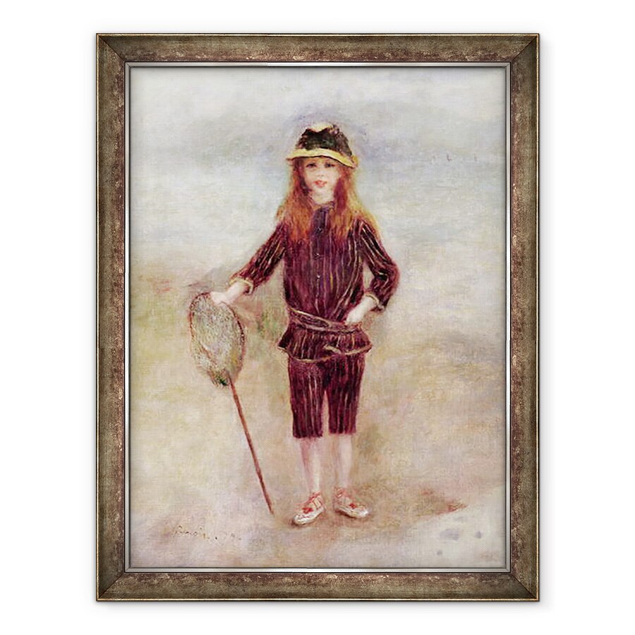Tablou inramat - Pierre Auguste Renoir - The Little Fisherwoman Marthe Berard 1879, 60 x 80 cm
