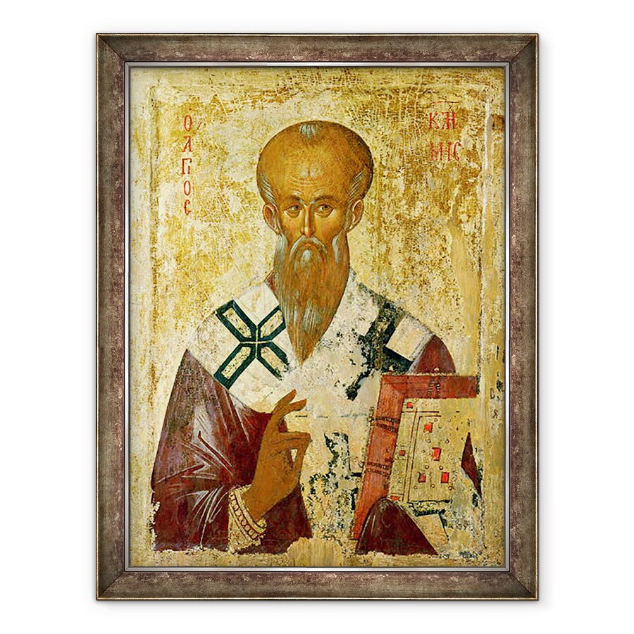 Tablou inramat - Byzantine - St. Clement, 60 x 80 cm