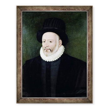 Tablou inramat - Etienne Martellange - Michel Eyquem de Montaigne 1533-92, 60 x 80 cm Tablou inramat - Etienne Martellange - Michel Eyquem de Montaigne 1533-92, 60 x 80 cm