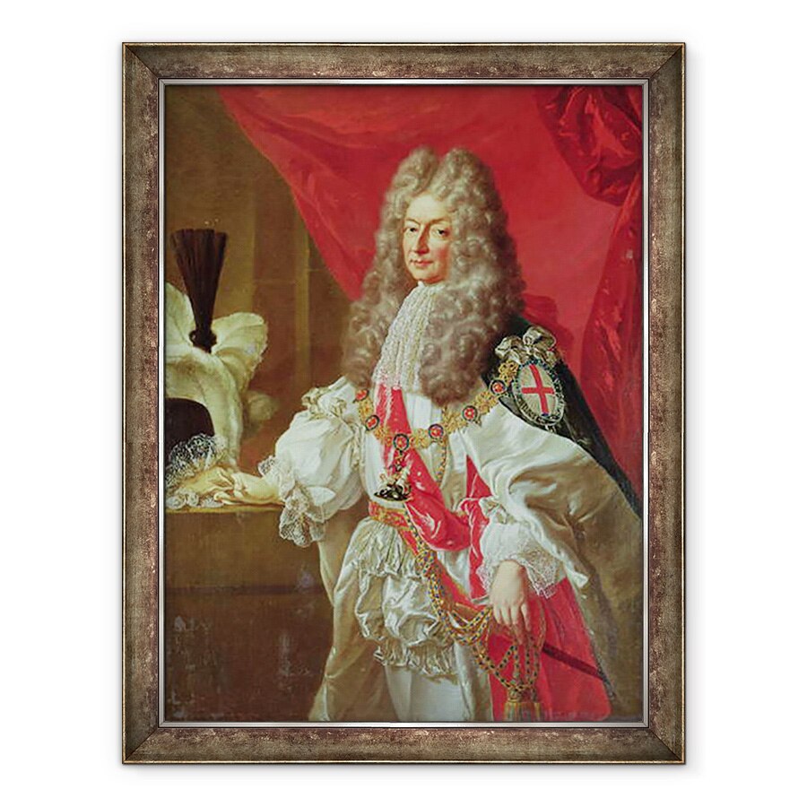 Tablou inramat - Godfrey Kneller - Antoine-Nomper de Caumont 1633-1723 Duce de Lauzun, 60 x 80 cm