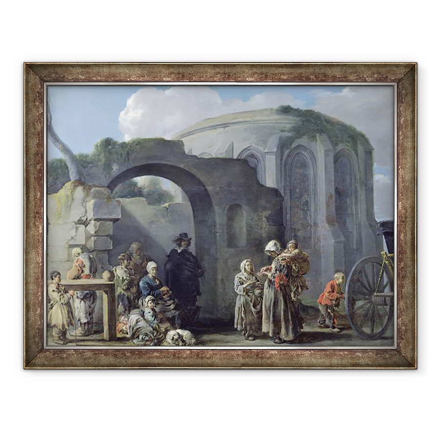 Tablou inramat - Sebastien Bourdon - Cersetorii, 60 x 80 cm