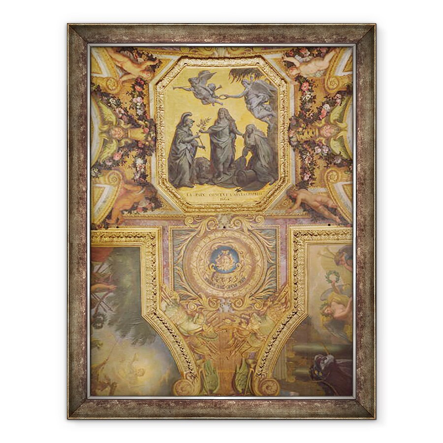 Tablou inramat - Charles Le Brun - Pace la Aix-la-Chapelle in 1668, 60 x 80 cm