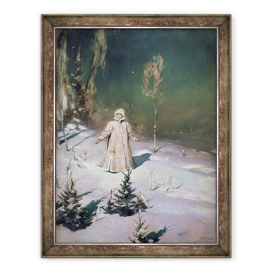 Tablou inramat - Victor Mikhailovich Vasnetsov - Snow Maiden, 70 x 90 cm