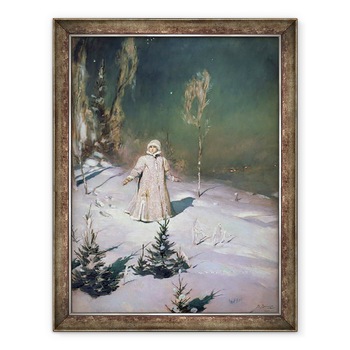 Tablou inramat - Victor Mikhailovich Vasnetsov - Snow Maiden, 60 x 80 cm Tablou inramat - Victor Mikhailovich Vasnetsov - Snow Maiden, 60 x 80 cm