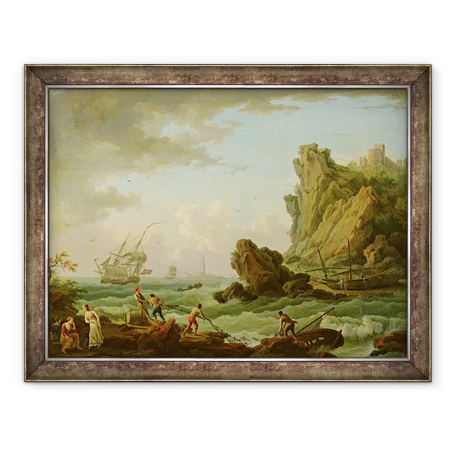 Tablou inramat - Philippe Rey - Furtuna, 60 x 80 cm