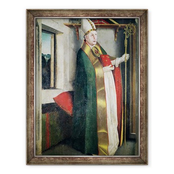 Tablou inramat - Konrad Witz - Sfantul Augustin 354-430 c.1435, 60 x 80 cm Tablou inramat - Konrad Witz - Sfantul Augustin 354-430 c.1435, 60 x 80 cm