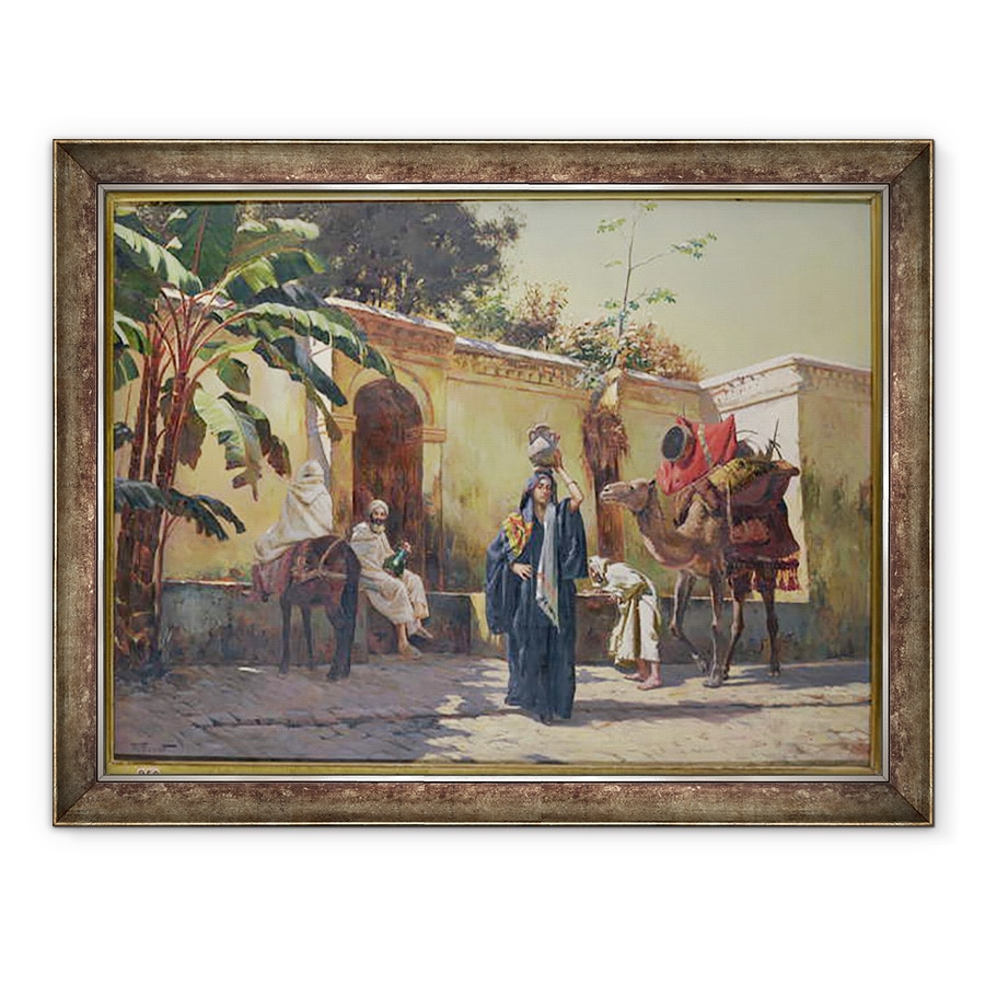 Tablou inramat - Rudolphe Ernst - Scena maro, 70 x 90 cm