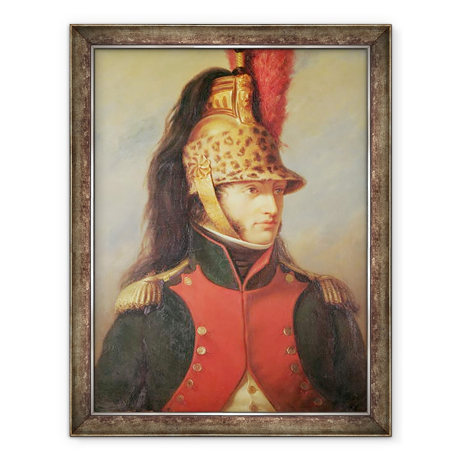 Tablou inramat - Charles Francois Jalabert - Portretul lui Louis Bonaparte 1778-1846, 70 x 90 cm