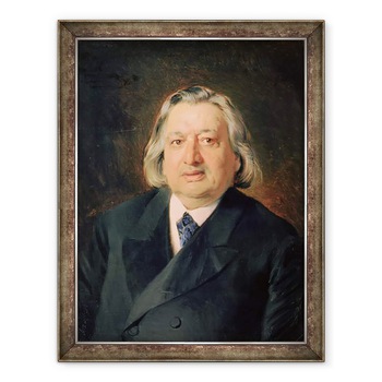 Tablou inramat - Konstantin Egorovich Makovsky - Portretul lui Ossip Petrov 1807-78, 70 x 90 cm Tablou inramat - Konstantin Egorovich Makovsky - Portretul lui Ossip Petrov 1807-78, 70 x 90 cm