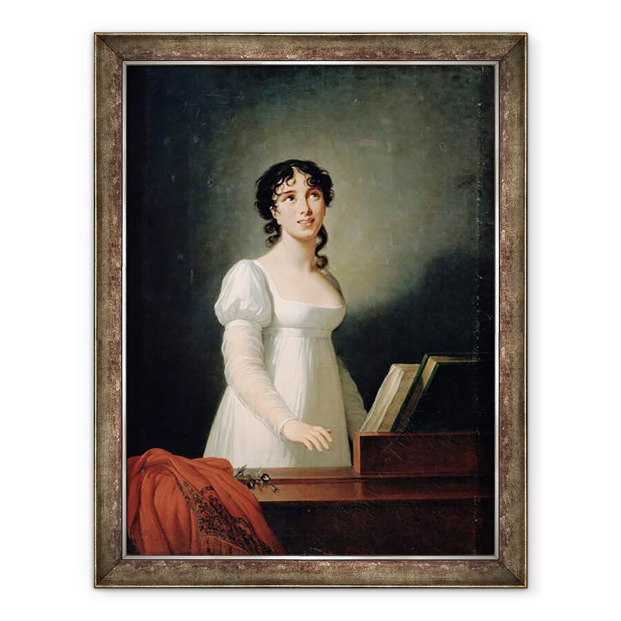 Tablou inramat - Elisabeth Louise Vigee-Lebrun - Portret De Angelica Catalani 1780-1849, 70 x 90 cm