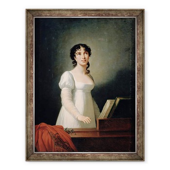 Tablou inramat - Elisabeth Louise Vigee-Lebrun - Portret De Angelica Catalani 1780-1849, 70 x 90 cm Tablou inramat - Elisabeth Louise Vigee-Lebrun - Portret De Angelica Catalani 1780-1849, 70 x 90 cm