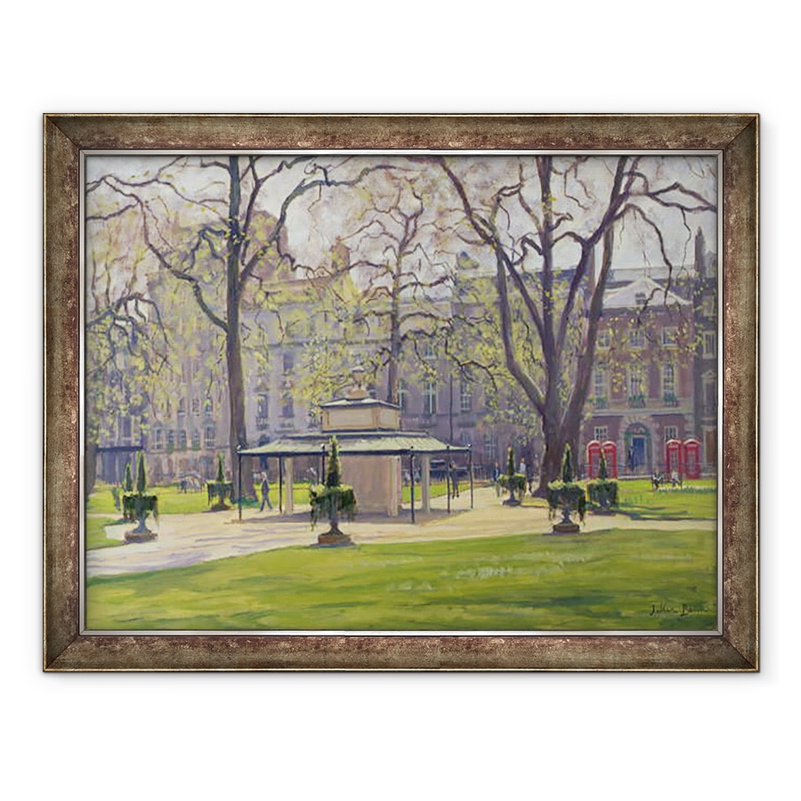 Tablou inramat - Julian Barrow - Piata Berkeley, 70 x 90 cm