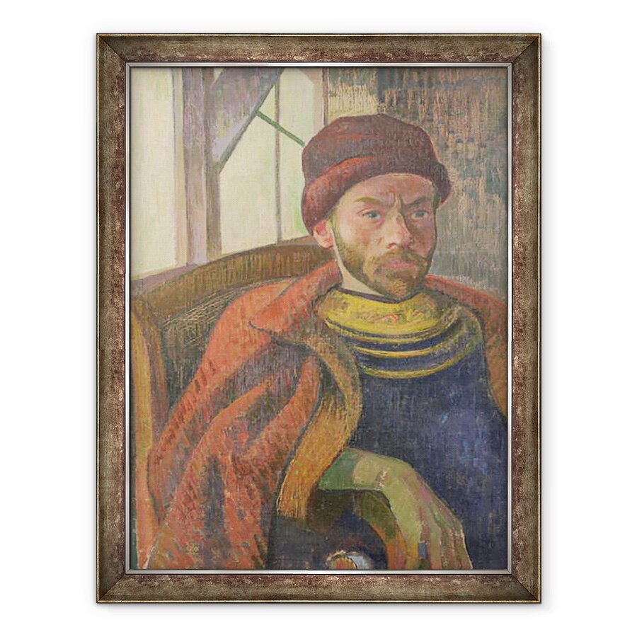 Tablou inramat - Meyer Isaac de Haan - Costum Auto Portret in Breton, 70 x 90 cm