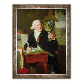 Tablou inramat - Francois Dumont - Portretul lui Antoine Parmentier 1737-1813 1812, 70 x 90 cm Tablou inramat - Francois Dumont - Portretul lui Antoine Parmentier 1737-1813 1812, 70 x 90 cm