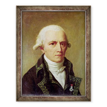 Tablou inramat - Charles Thevenin - Portrait of Jean-Baptiste de Monet 1744-1829 Chevalier de Lamarck, 60 x 80 cm Tablou inramat - Charles Thevenin - Portrait of Jean-Baptiste de Monet 1744-1829 Chevalier de Lamarck, 60 x 80 cm