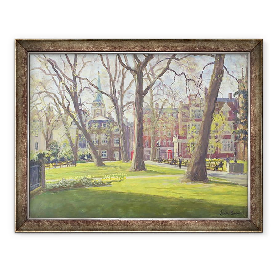 Tablou inramat - Julian Barrow - Mount Street Gardens, 70 x 90 cm