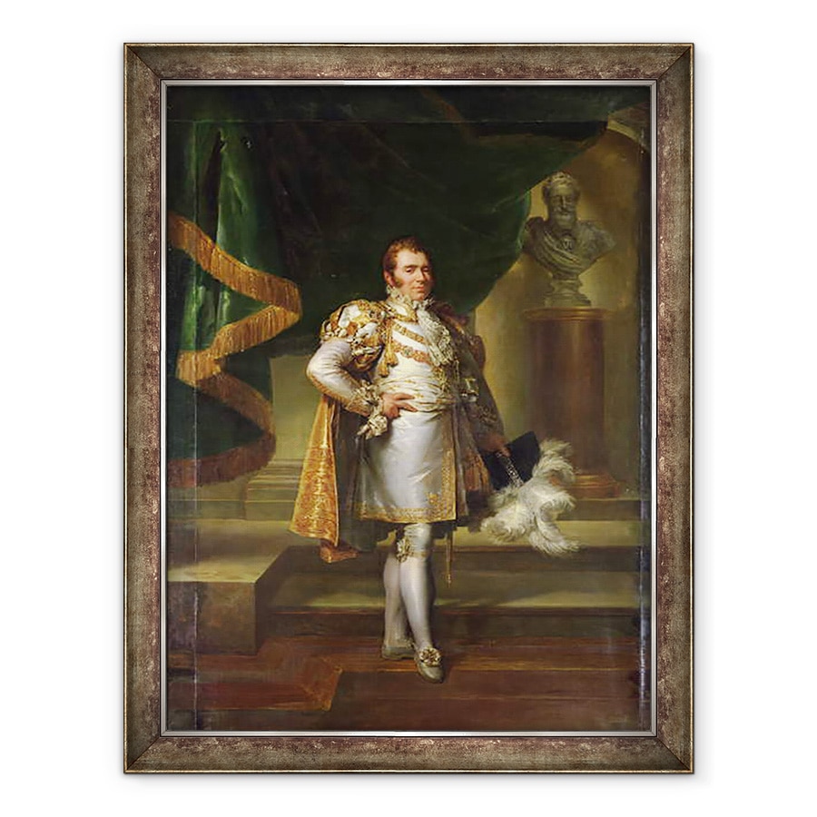 Tablou inramat - Baron Gerard, Francois Pascal Simon - Charles-Ferdinand al Frantei in costumul unui print francez, 60 x 80 cm
