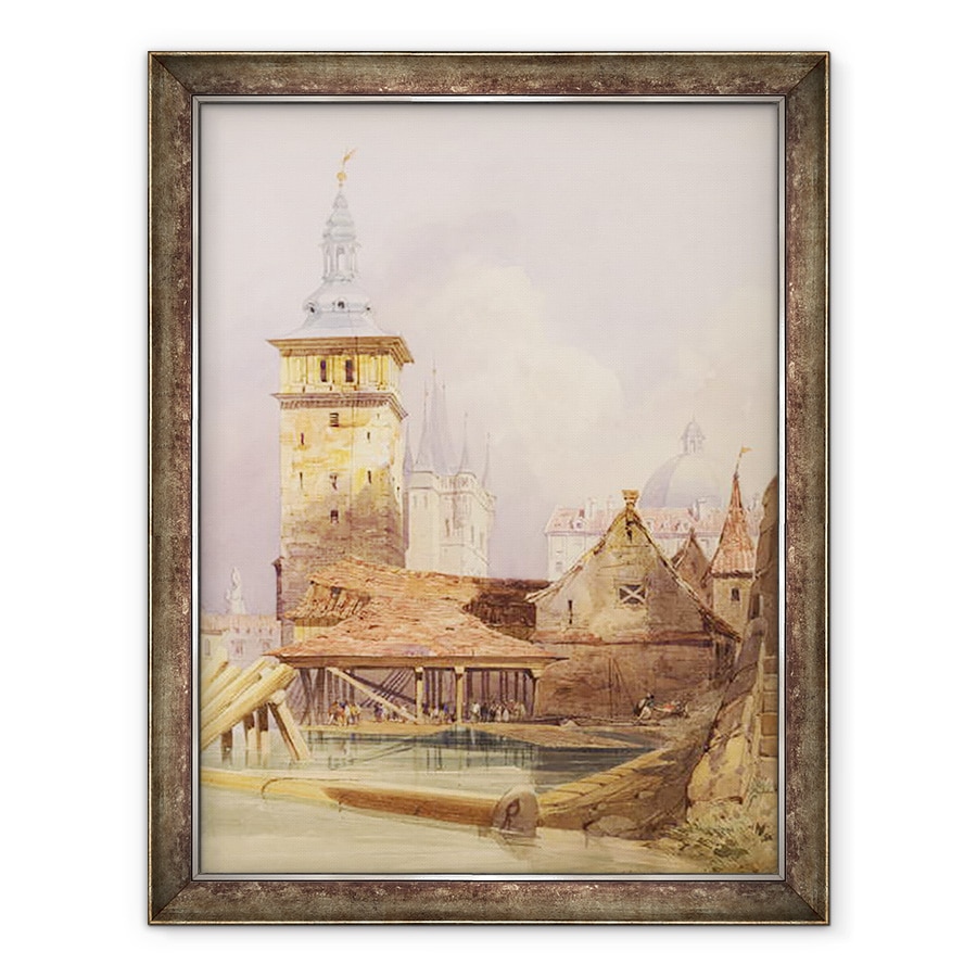 Tablou inramat - Thomas Shotter Boys - Praga, 70 x 90 cm