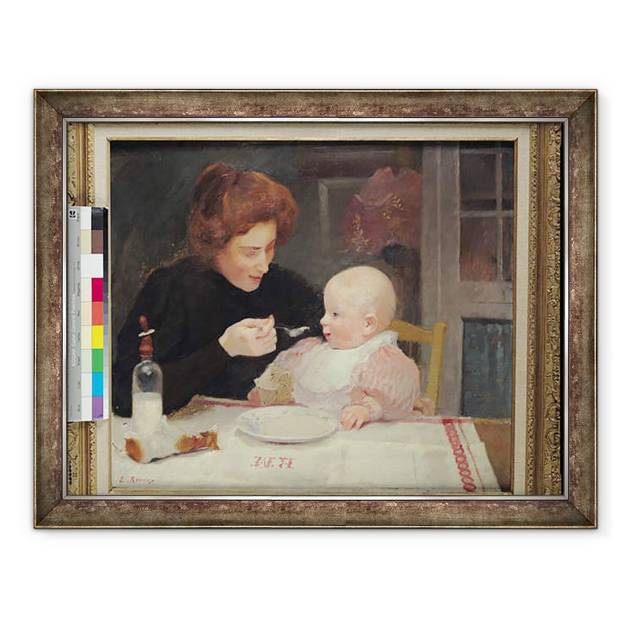 Tablou inramat - Jules Ernest Renoux - intarcare, 70 x 90 cm