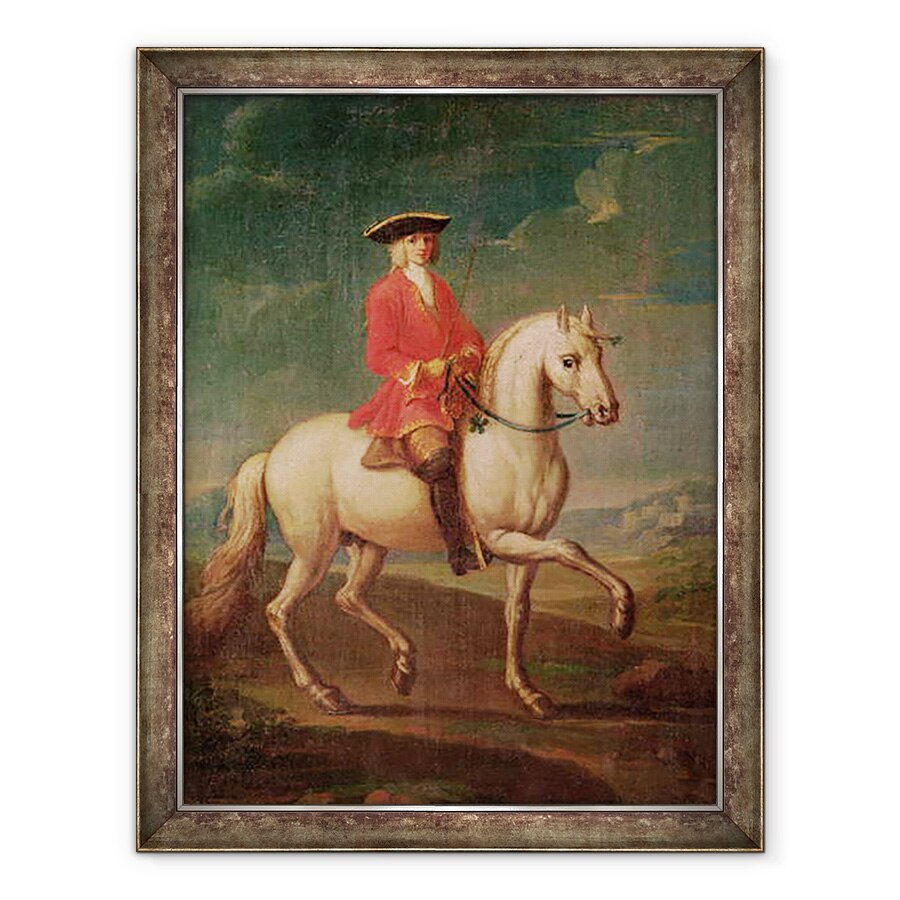 Tablou inramat - Pietro Longhi - Plimbare, 60 x 80 cm