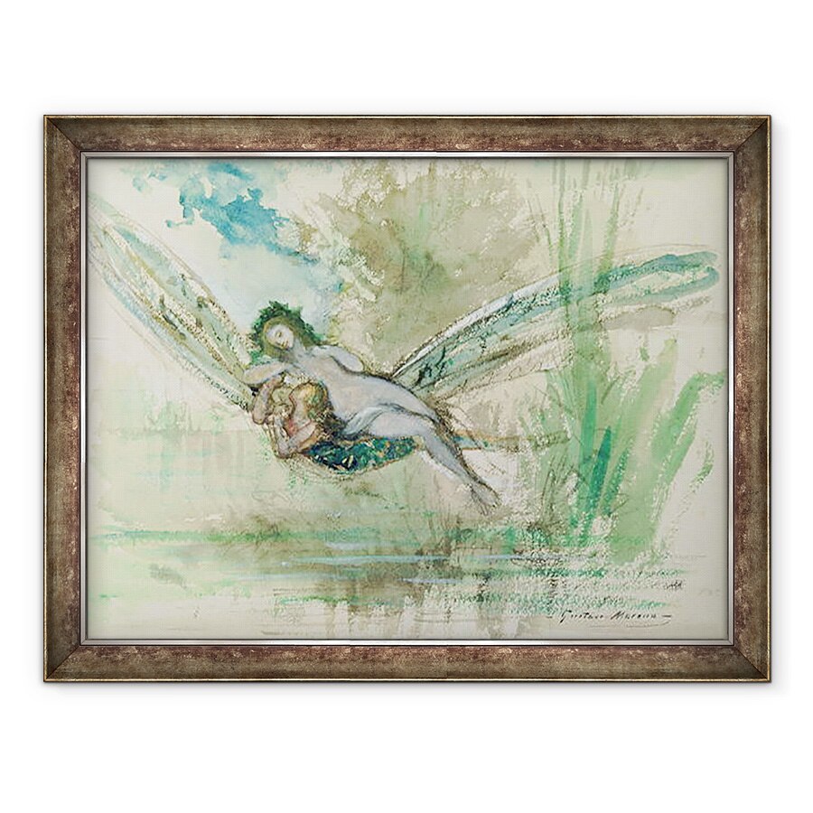 Tablou inramat - Gustave Moreau - Libelula, 60 x 80 cm