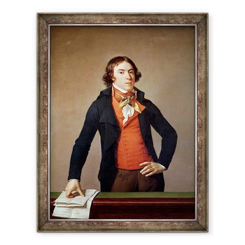 Tablou inramat - Jean Louis Laneuville - Bertrand Barere de Vieuzac 1755-1841 cu Hotararea Ludovic al XVI-lea 1754-93 4 ianuarie 1793, 60 x 80 cm Tablou inramat - Jean Louis Laneuville - Bertrand Barere de Vieuzac 1755-1841 cu Hotararea Ludovic al XVI-lea 1754-93 4 ianuarie 1793, 60 x 80 cm