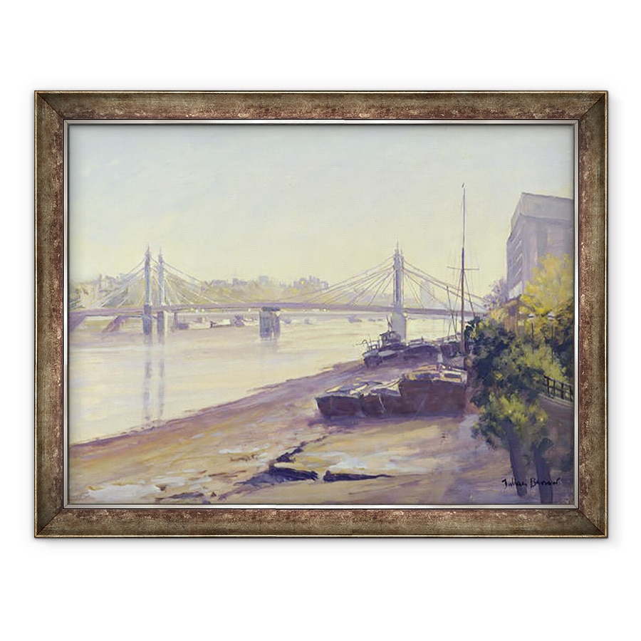 Tablou inramat - Julian Barrow - Albert Bridge, 70 x 90 cm