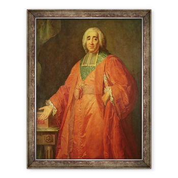 Tablou inramat - Pierre Lacour - Rene Augustin de Maupeou 1714-92, 70 x 90 cm Tablou inramat - Pierre Lacour - Rene Augustin de Maupeou 1714-92, 70 x 90 cm
