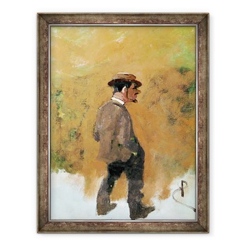 Tablou inramat - Rene Princeteau - Henri de Toulouse-Lautrec 1864-1901 in varsta de 19 ani, 70 x 90 cm Tablou inramat - Rene Princeteau - Henri de Toulouse-Lautrec 1864-1901 in varsta de 19 ani, 70 x 90 cm