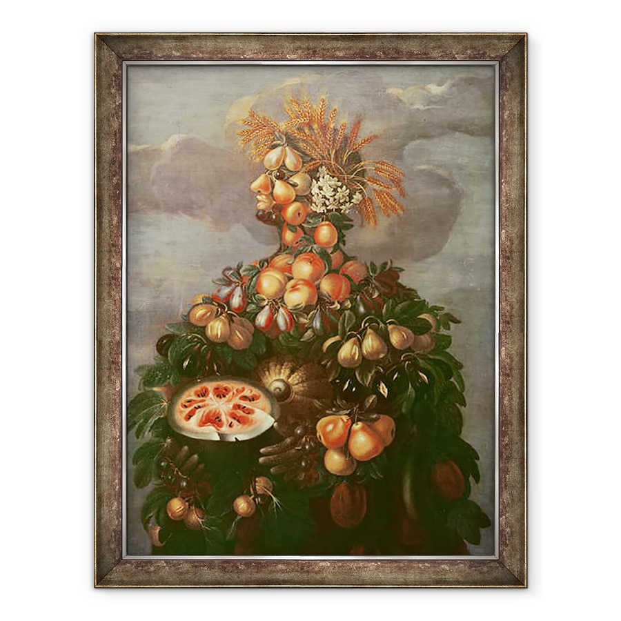 Tablou inramat - Giuseppe Arcimboldo - Summer, 70 x 90 cm