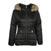 Geaca fete, neagra, 11-12 ani