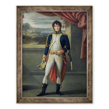 Tablou inramat - Jean Baptiste Joseph Wicar - Joachim Murat 1767-1815, 70 x 90 cm Tablou inramat - Jean Baptiste Joseph Wicar - Joachim Murat 1767-1815, 70 x 90 cm