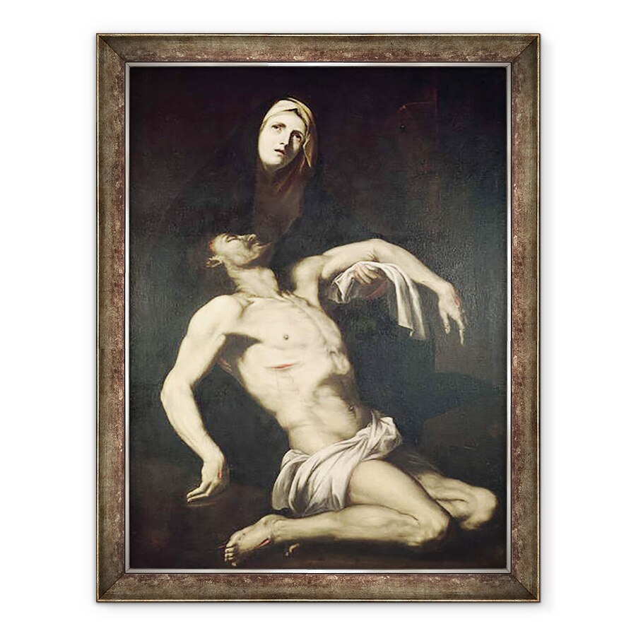 Tablou inramat - Jusepe de Ribera - Coborarea de pe cruce II, 60 x 80 cm